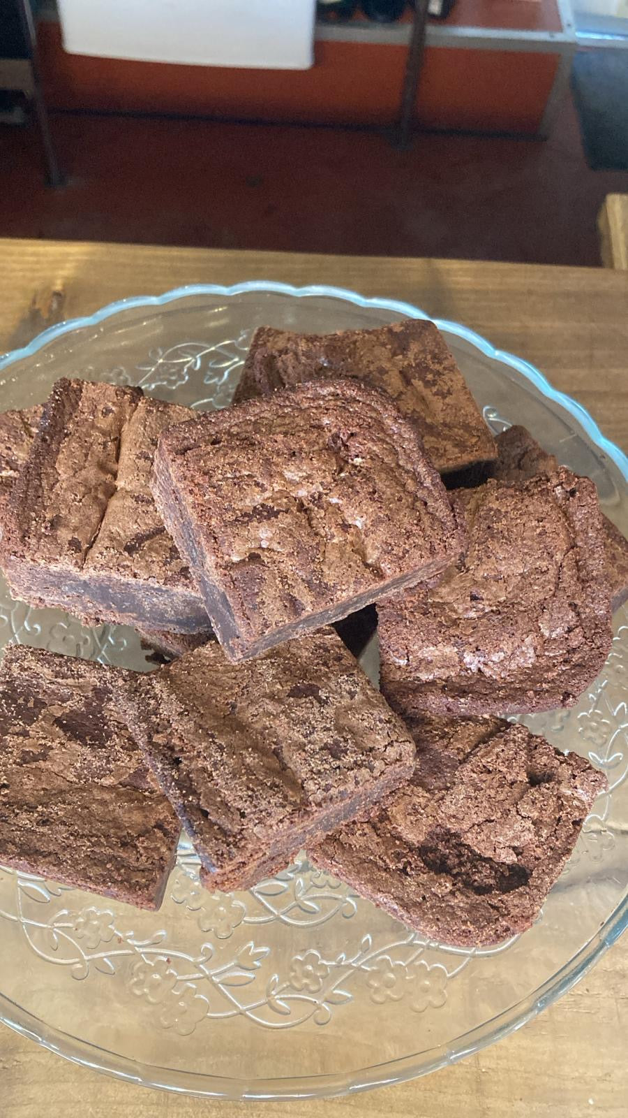 Belgian Chocolate Brownies