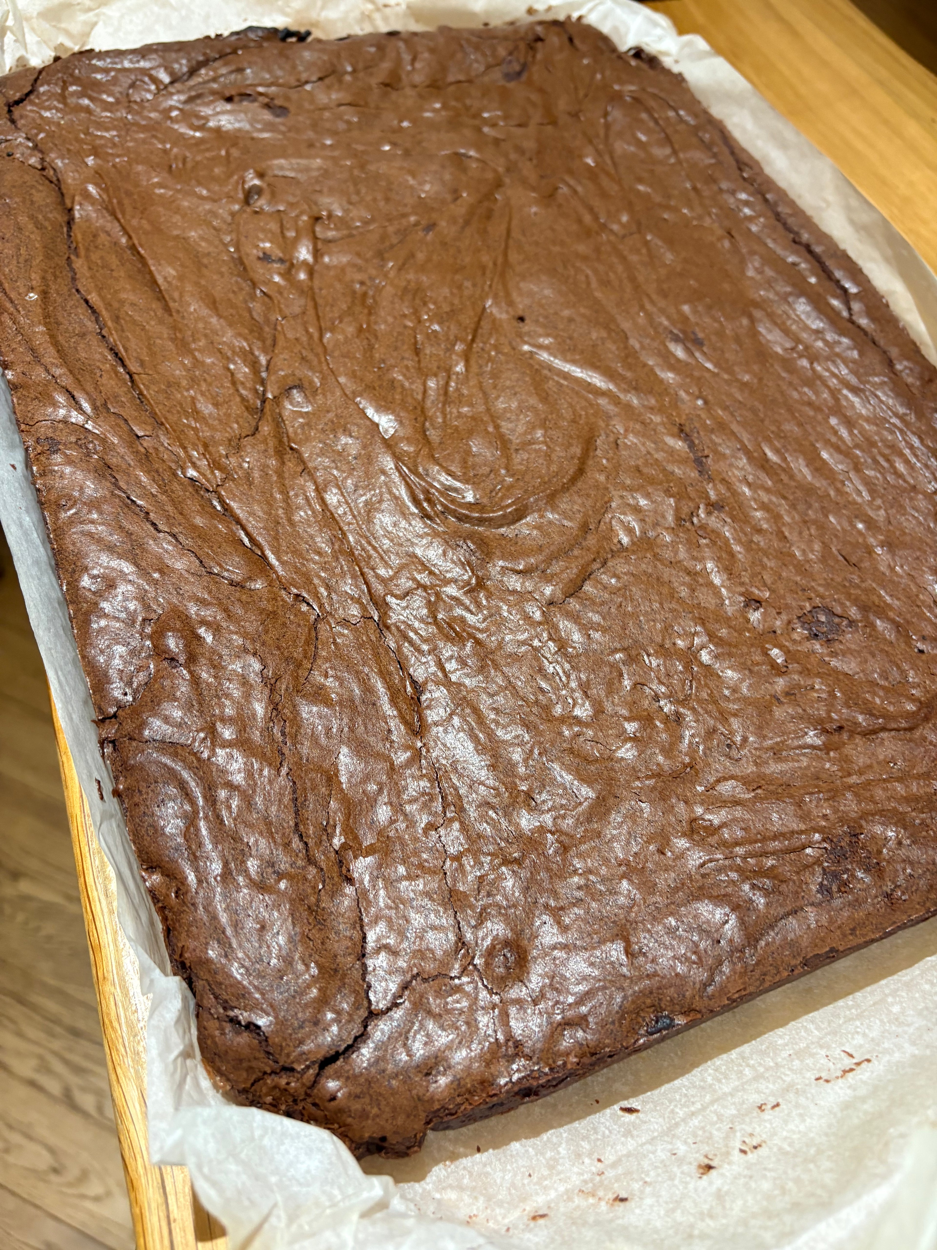 Belgian Chocolate Brownies