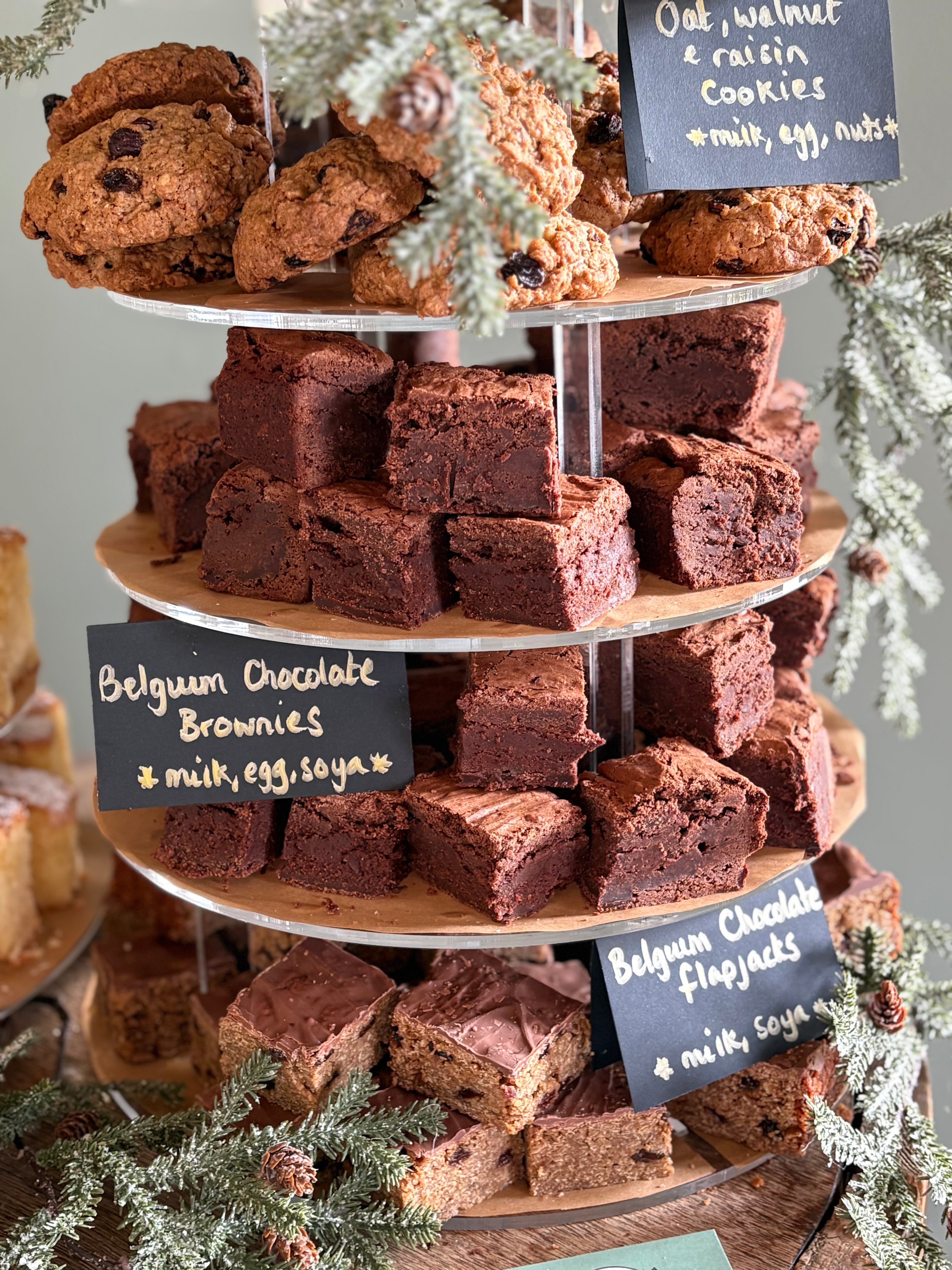 Belgian Chocolate Brownies