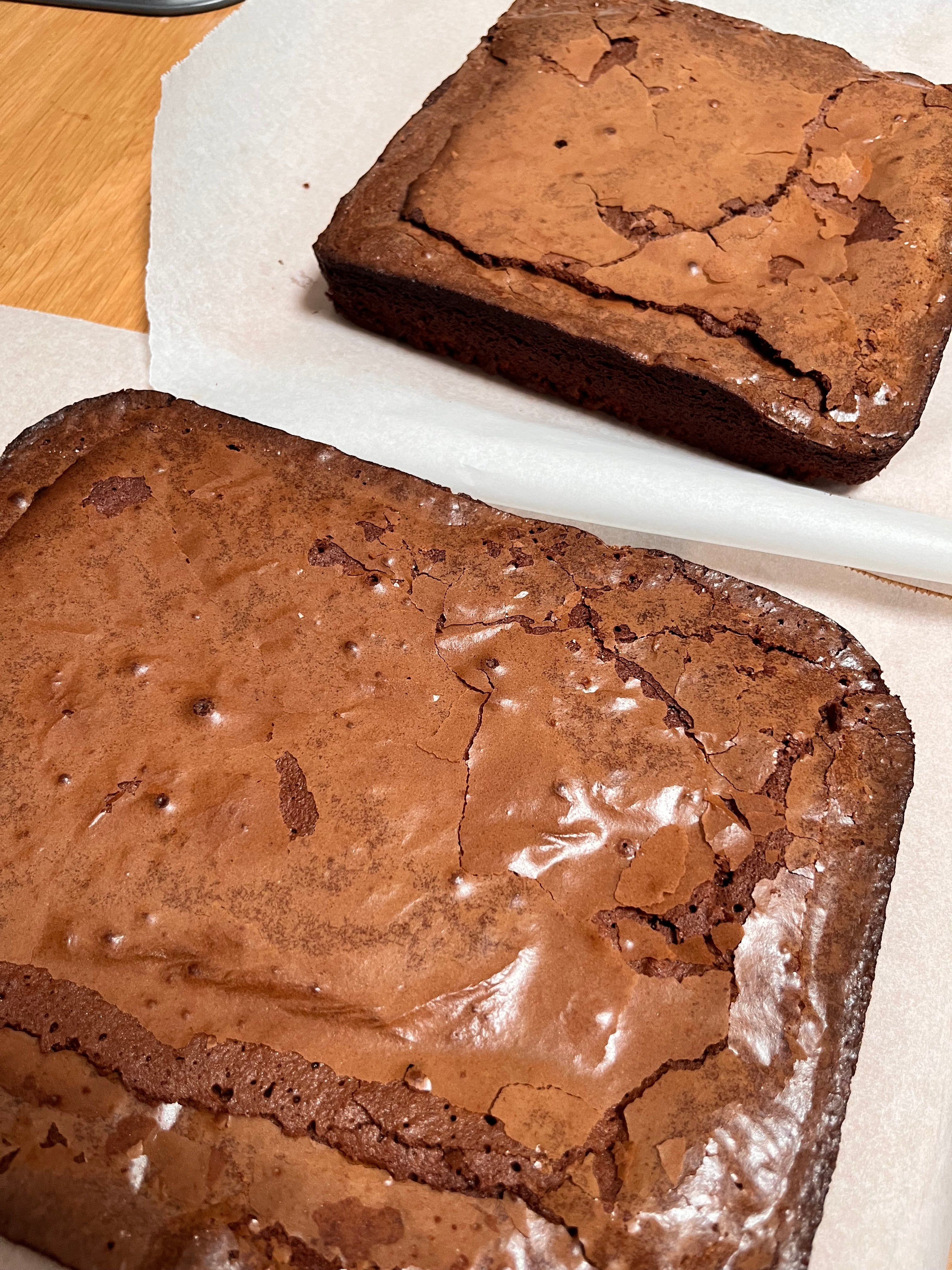 Belgian Chocolate Brownies