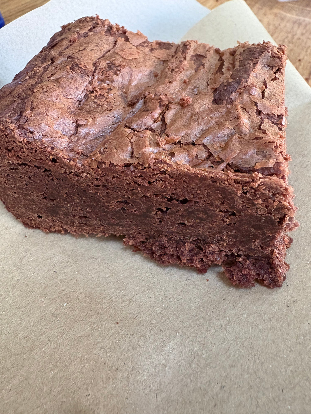 Belgian Chocolate Brownies
