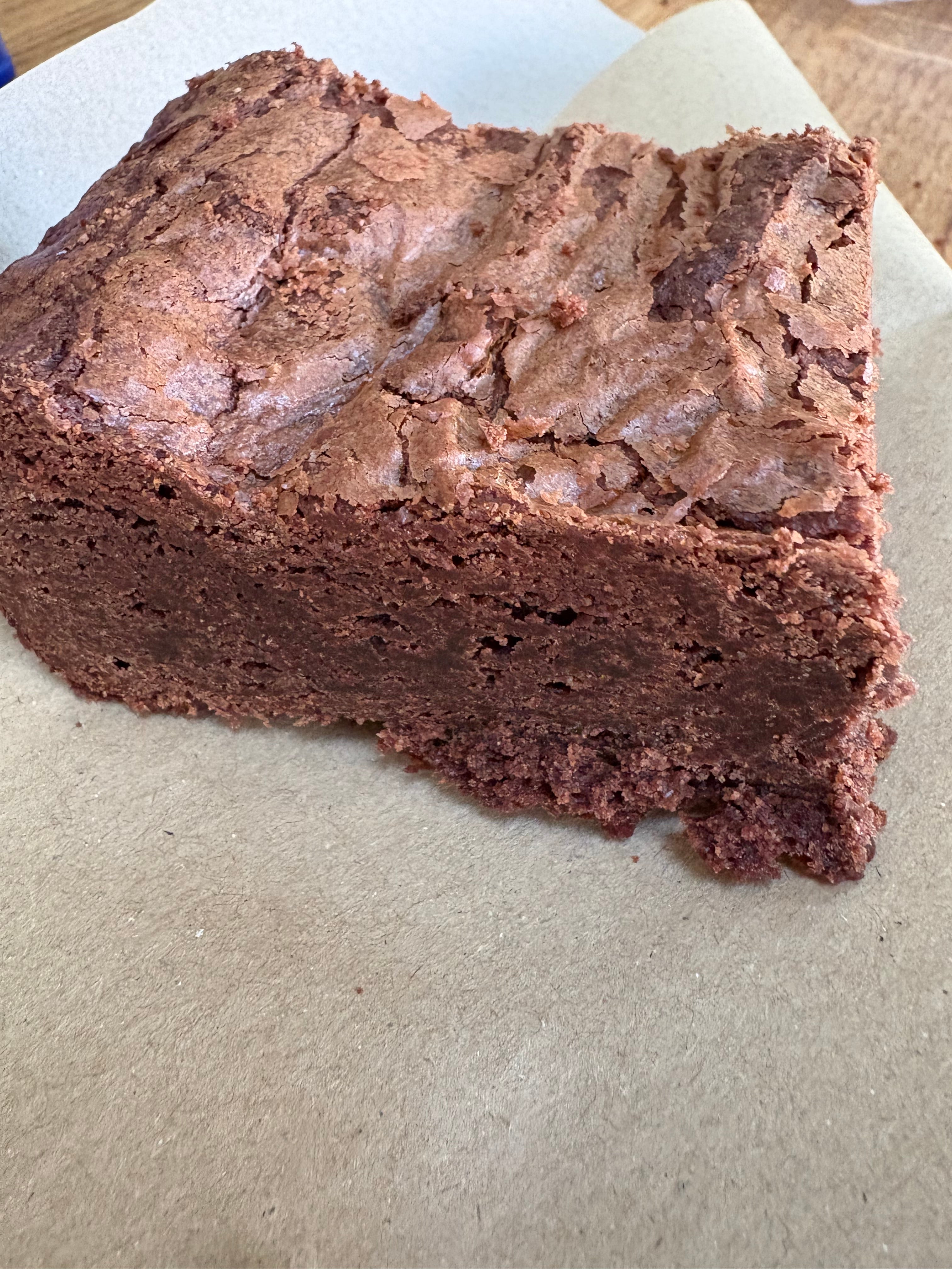 Belgian Chocolate Brownies