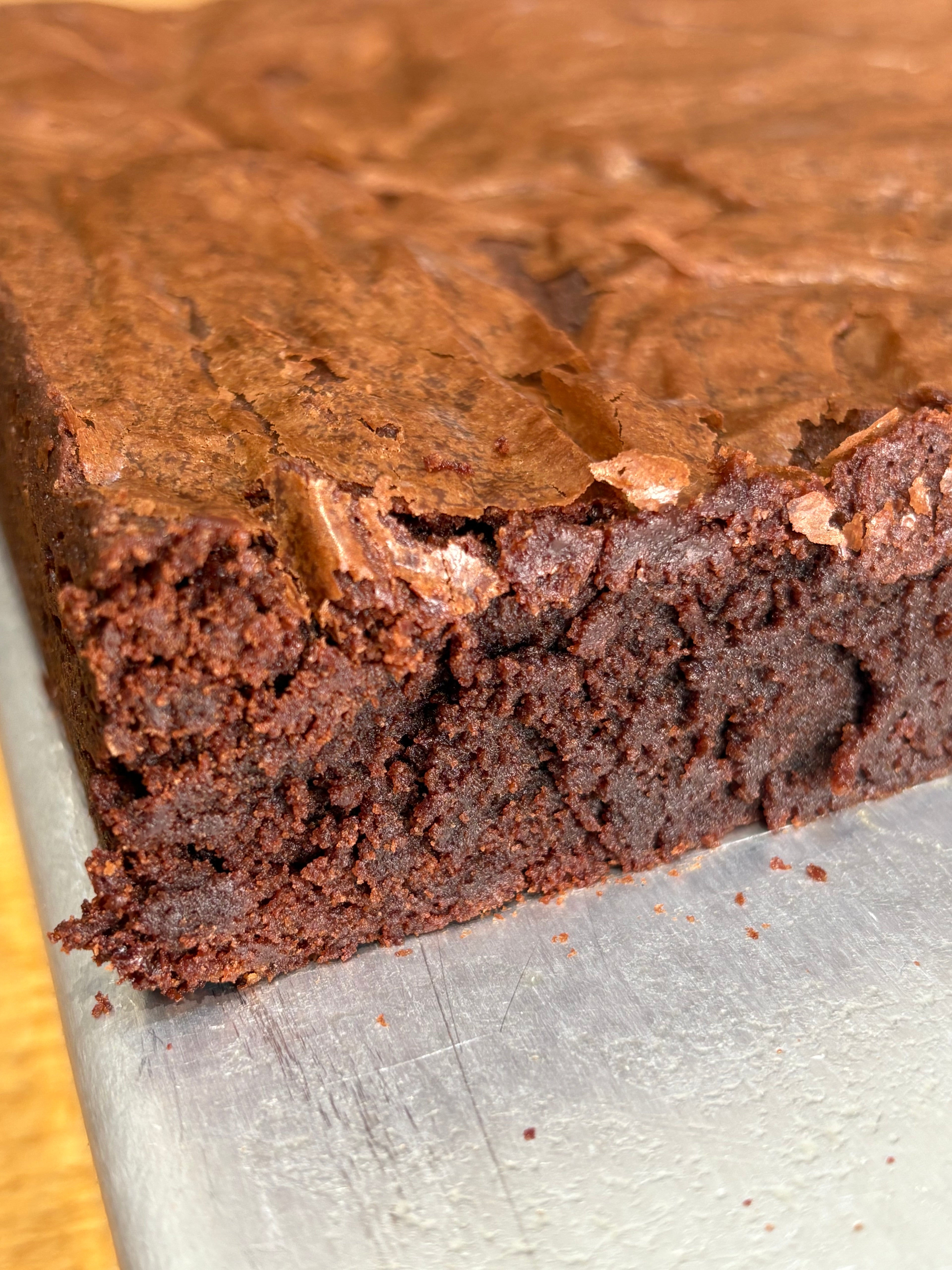 Belgian Chocolate Brownies