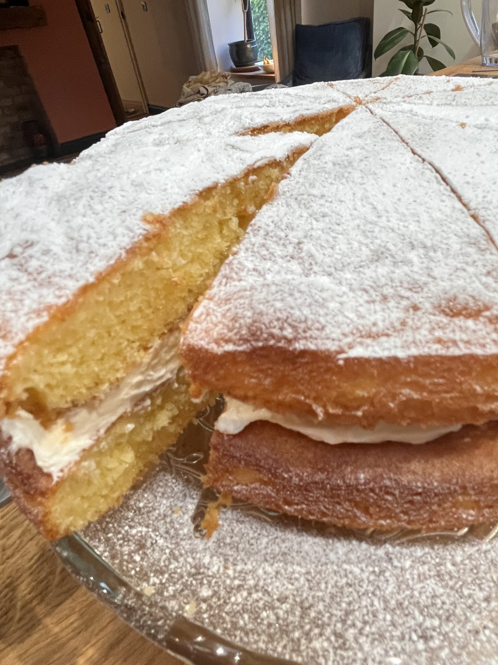 Victoria Sponge Cake