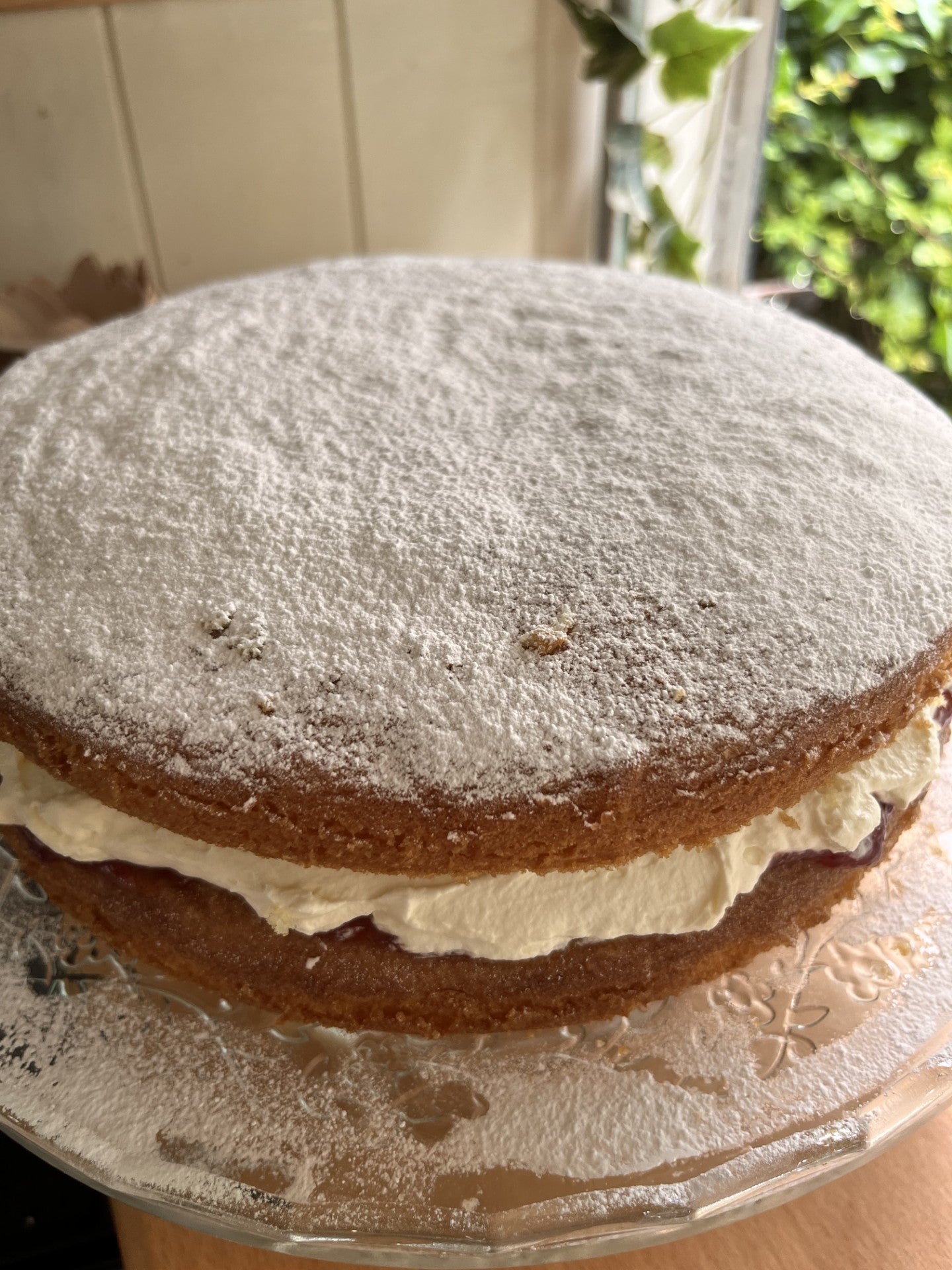Victoria Sponge Cake