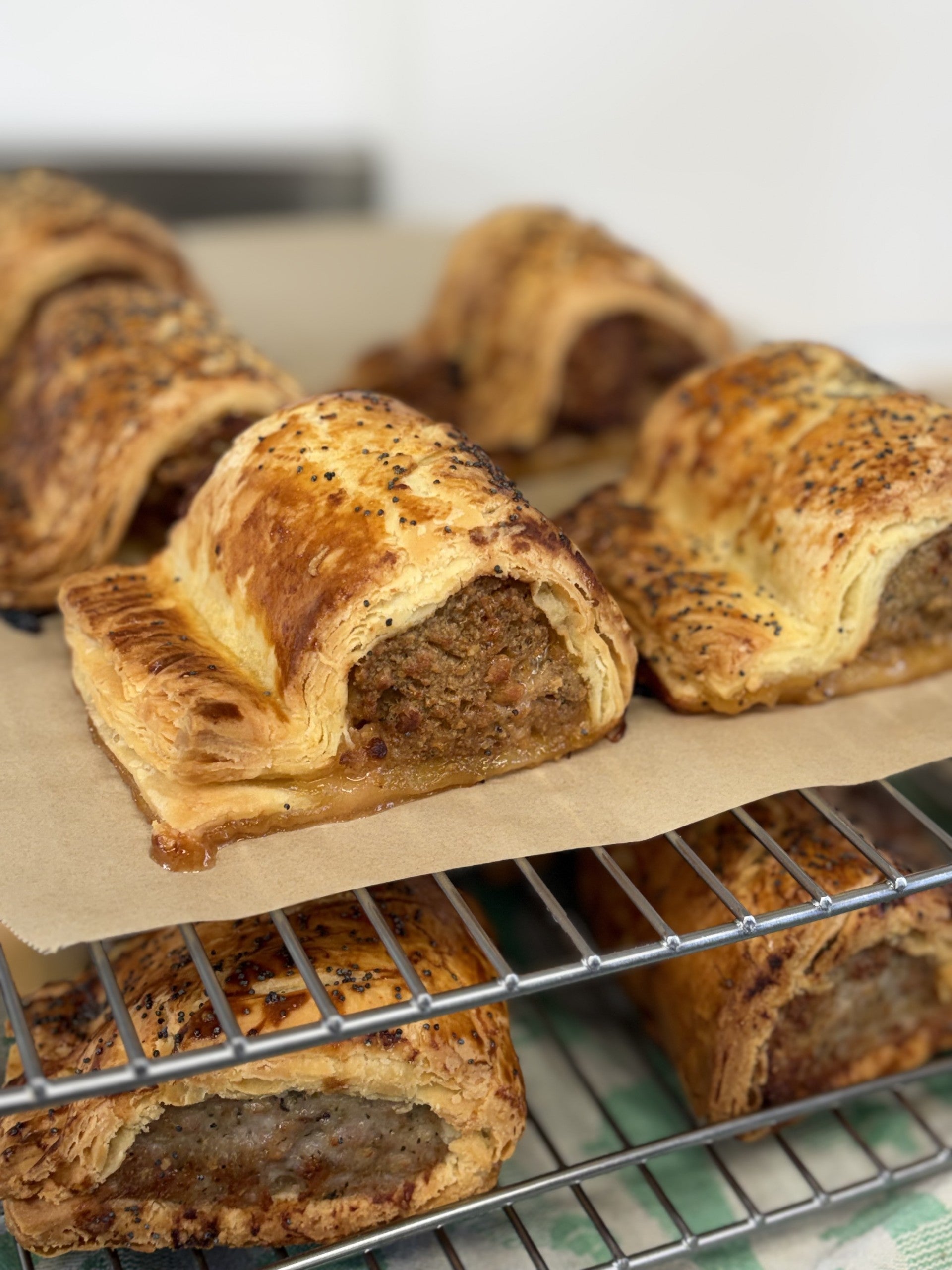 Veggie Sausage Roll